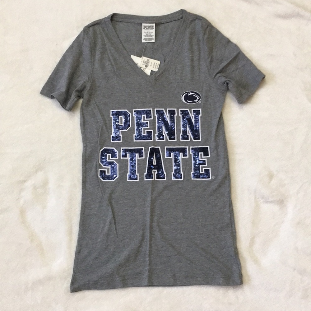 Penn State T-shirt Victoria’s Secret pink xsmall